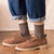 abordables chaussettes pour hommes-5 paires de chaussettes chaudes - chaussettes chaudes d&#039;hiver pour femmes/hommes, chaussettes unisexes super douces, chaussettes confortables en tricot épais cadeaux