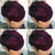 ieftine Peruci Calitative-perucă pixie roșie ombre perucă sintetică naturală scurtă stratificată cu breton peruci scurte ombre burgundy pixie tuns peruci pentru femei peruci scurte pentru femei de culoare peruci pentru femei