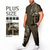 cheap Men&#039;s Printed Tees sets-Men&#039;s Animal Lion 3D Print 2pcs Tees sets Matching Sets Short Sleeve Long pants Crew Neck Fashion Streetwear Casual Outdoor Daily Sports 3D Print Spring &amp; Summer Navy Blue Green Dark Gray