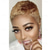 economico Parrucche di altissima qualità-capelli corti pixie cut parrucche parrucca corta afroamericana acconciature femminili