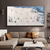 cheap Landscape Paintings-Mintura Handmade Ski Resort Scenery Oil Paintings On Canvas Wall Art Decoration Modern Abstract Picture For Home Decor Rolled Frameless Unstretched Painting