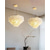 voordelige Kristallen Kroonluchters-4-lichts 50 cm kroonluchter metalen omhulsel geverfde afwerking modern 110-120v / 220-240v