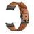 cheap Samsung Watch Bands-Watch Band for Samsung Galaxy Watch 7/6/5/4  40/44mm, Watch 5 Pro 45mm, Watch 6 Classic 43/47mm, Watch 4 Classic 42/46mm Stainless Steel Genuine Leather Replacement  Strap Metal Clasp Link Bracelet