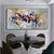 cheap Abstract Paintings-Handmade Oil Painting Canvas Wall Art Decoration Modern  Abstract for Home Decor Rolled Frameless Unstretched Painting