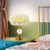 cheap Table&amp;Floor Lamp-Pink Feather Table Lamp, Modern Bedside Light Iron Feather Lamp Bedroom Desk Night Light Lampshade Decorations