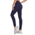 cheap Running Tights &amp; Leggings-Women&#039;s Sports Gym Leggings Compression Tights Leggings Side Pockets Bottoms Athletic Athleisure Cotton Tummy Control Butt Lift Breathable Running Jogging Training Sportswear Activewear Solid Colored