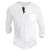billige Casual T-shirts til mænd-Herre Henley-skjorte T-Shirts Lang ærmet skjorte Vanlig Henley Afslappet Ferie Langærmet Knap ned Tøj Mode Designer Bekvem Nødvendighed