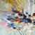 cheap Abstract Paintings-Handmade Oil Painting Canvas Wall Art Decoration Modern  Abstract for Home Decor Rolled Frameless Unstretched Painting