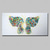 cheap Animal Paintings-Mintura Handmade Butterfly Oil Paintings On Canvas Wall Art Decoration Modern Abstract Animals Picture For Home Decor Rolled Frameless Unstretched Painting