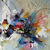 cheap Abstract Paintings-Handmade Oil Painting Canvas Wall Art Decoration Modern  Abstract for Home Decor Rolled Frameless Unstretched Painting