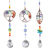 abordables Hasta 30 $-1pc árbol de la vida de cristal sun catcher colgante decoración del hogar