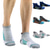 cheap Hiking Clothing Accessories-Men&#039;s Hiking Socks Ski Socks Sports Socks Summer Outdoor Windproof Breathable Quick Dry Comfortable Socks Cotton Blue Light Gray Dark Gray for Hunting Fishing Climbing
