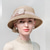 cheap Party Hats-Elegant Vintage Inspired 100% Wool Hats with Satin Bow 1PC Special Occasion / Holiday Headpiece