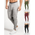 cheap Men&#039;s Active Pants-Men&#039;s Joggers Sweatpants Drawstring Side Pockets Bottoms Athleisure Summer Cotton Breathable Quick Dry Soft Sweat wicking Fitness Gym Workout Performance Relaxed Fit Sportswear Activewear Solid
