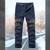 cheap Hiking Trousers &amp; Shorts-Men&#039;s Hiking Pants Trousers Softshell Pants Winter Outdoor Thermal Warm Waterproof Windproof Fleece Lining Pants / Trousers Black Navy Blue Fleece Camping / Hiking Hunting Ski / Snowboard L XL 2XL