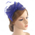 cheap Fascinators-Fascinators Kentucky Derby Hat Headwear Organza Polyester / Polyamide Bucket Hat Party / Evening Holiday Cocktail Royal Astcot Vintage Style Elegant With Feather Appliques Headpiece Headwear