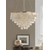 voordelige Kristallen Kroonluchters-4-lichts 50 cm kroonluchter metalen omhulsel geverfde afwerking modern 110-120v / 220-240v