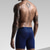 abordables Boxers homme-Homme 1 paquet Sous-Vêtements Culotte basique Sous-vêtements boxeurs Slips Capitale Antibactérien Étanches Bloc de couleur Lettre Taille médiale Noir Bleu Roi