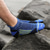 cheap Hiking Clothing Accessories-Men&#039;s Hiking Socks Ski Socks Sports Socks Summer Outdoor Windproof Breathable Quick Dry Comfortable Socks Cotton Blue Light Gray Dark Gray for Hunting Fishing Climbing