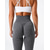 cheap Yoga Leggings &amp; Tights-Women&#039;s Seamless Leggings Tummy Control Butt Lift High Waist Yoga Fitness Gym Workout Cropped Leggings Bottoms Black Green Fuchsia Spandex Winter Sports Stretchy Slimming Activewear