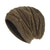 Χαμηλού Κόστους Ανδρικά καπέλα-Ανδρικά Γιούνισεξ Καπέλο Καπέλο Beanie Χειμερινά Καπέλα Καθημερινά Ρούχα Διακοπές Πλέξιμο Μονόχρωμες Ζεστό Μαύρο Γκρι
