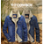 tanie dżinsowe okrycie wierzchnie-męska kurtka dżinsowa z długim rękawem i klapą Sherpa z polarową podszewką (0047-dark blue-m)