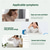 رخيصةأون أجهزة تدليك الجسم-م Massage العين المهنية مساج كهربائي بالحرارة والضغط الهوائي لتخفيف إجهاد العين و إرهاق العين وتحسين النوم هدية يوم الفالنتاين