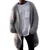 cheap Men&#039;s Cardigan Sweater-Men&#039;s Sweater Cardigan Sweater Ribbed Knit Cropped Knitted Plain V Neck Warm Ups Modern Contemporary Daily Wear Going out Clothing Apparel Fall &amp; Winter Black Brown M L XL