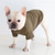 abordables Mono-camisa de fondo de rayas de algodón fadou en otoño e invierno que puede combinar con ropa de perro gordo yingdou bago kokkiga