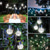 cheap Landscape Lights-Christmas Outdoor Cracked Glass Solar Lights, Solar Garden Lights Waterproof LED Hanging Globe Lights for Christmas Outdoor Garden &amp; Patio Christmas Decor