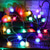 cheap LED String Lights-Firefly Dandelion Fairy String Lights 10M-50M Solar and Plug-in Dual Purpose Outdoor Waterproof Blossoms String Lights  Flowers Creative String Lights Holiday Lights Outdoor Party Holiday Solar EU  Sola US  1set