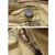 baratos Clássico-Homens Bermuda Cargo Shorts de Trilha Perna Cordão Bolso multi Vários bolsos Tecido Respirável Exterior Comprimento da panturrilha Casual Diário Roupa de rua à moda Preto Vinho Sem Elasticidade