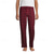 billige Sleep Bottom-Herre Pysjamasbukser Rutete bukser Lounge Bukser 1 pcs Gitter / Teppe Varm Myk Hjem Seng spa Flanell Varm Lomme Elastisk midje Vinter Rød Blå