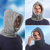 cheap Balaclavas &amp; Face Masks-Thick Fleece Hood Balaclava Windproof Mask Neck Cover Hats Thermal Warm Fleece Lining Breathable Breathability Soft Bike / Cycling Cotton Winter for Men&#039;s Women&#039;s Adults Cycling / Bike