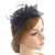 cheap Fascinators-Fascinators Kentucky Derby Hat Headwear Organza Polyester / Polyamide Bucket Hat Party / Evening Holiday Cocktail Royal Astcot Vintage Style Elegant With Feather Appliques Headpiece Headwear