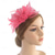 cheap Fascinators-Fascinators Kentucky Derby Hat Headwear Organza Polyester / Polyamide Bucket Hat Party / Evening Holiday Cocktail Royal Astcot Vintage Style Elegant With Feather Appliques Headpiece Headwear