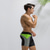 cheap Men&#039;s Boxer Swim Trunks-Men&#039;s Swim Trunks Board Shorts Swim Brief Pocket Drawstring Elastic Waist Color Block Comfort Breathable Short Casual Daily Holiday Fashion Streetwear Black Deep Blue Micro-elastic