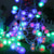 cheap LED String Lights-Firefly Dandelion Fairy String Lights 10M-50M Solar and Plug-in Dual Purpose Outdoor Waterproof Blossoms String Lights  Flowers Creative String Lights Holiday Lights Outdoor Party Holiday Solar EU  Sola US  1set