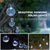 cheap Landscape Lights-Christmas Outdoor Cracked Glass Solar Lights, Solar Garden Lights Waterproof LED Hanging Globe Lights for Christmas Outdoor Garden &amp; Patio Christmas Decor