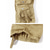 baratos Clássico-Homens Bermuda Cargo Shorts de Trilha Perna Cordão Bolso multi Vários bolsos Tecido Respirável Exterior Comprimento da panturrilha Casual Diário Roupa de rua à moda Preto Vinho Sem Elasticidade