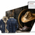 baratos roupa de brim-casaco de ganga jeans de manga comprida masculina de lapela sherpa forrada de lã preta (0047-azul escuro-m)