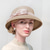 cheap Party Hats-Elegant Vintage Inspired 100% Wool Hats with Satin Bow 1PC Special Occasion / Holiday Headpiece