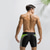 cheap Men&#039;s Boxer Swim Trunks-Men&#039;s Swim Trunks Board Shorts Swim Brief Pocket Drawstring Elastic Waist Color Block Comfort Breathable Short Casual Daily Holiday Fashion Streetwear Black Deep Blue Micro-elastic