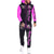 cheap Tracksuits-Men&#039;s Tracksuit Sweatsuit 2 Piece Full Zip Street Long Sleeve Thermal Warm Breathable Moisture Wicking Fitness Running Jogging Sportswear Activewear Color Block Magenta Black Green / Micro-elastic
