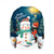 cheap Ugly Christmas Sweater &amp; T-Shirts-Christmas Santa Claus Cosplay Costume Hoodie Pullover 3D Print Pattern Graphic For Couple&#039;s Men&#039;s Women&#039;s Adults&#039; Christmas Masquerade 3D Print Casual Daily