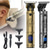 cheap Shaving &amp; Hair Removal-Hair Clippers For Men Hair Trimmer Zero Gapped Cordless Professional Haircut &amp; Grooming Kit for Men Rechargeable LED Display