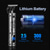 cheap Shaving &amp; Hair Removal-Hair Clippers For Men Hair Trimmer Zero Gapped Cordless Professional Haircut &amp; Grooming Kit for Men Rechargeable LED Display