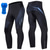 preiswerte Fahrradhosen Herren-Herren Radhose lang Fahhrad Unten MTB Mountain Rennrad Sport Graphic 3D-Pad Radfahren Atmungsaktiv Schnelltrocknend Schwarz Gelb Polyester Spandex Bekleidung Fahrradbekleidung
