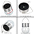 cheap Landscape Lights-Christmas Outdoor Cracked Glass Solar Lights, Solar Garden Lights Waterproof LED Hanging Globe Lights for Christmas Outdoor Garden &amp; Patio Christmas Decor