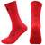 Χαμηλού Κόστους Ένδυση Πεζοπορίας Αξεσουάρ-Ανδρικά Γυναικεία Κάλτσες πεζοπορίας Κάλτσες για σκι Αθλητικές κάλτσες Χειμώνας Εξωτερική Διατηρείτε Ζεστό Αντιανεμικό Αναπνέει Γρήγορο Στέγνωμα Κάλτσες Βαμβάκι Μπλε Απαλό Μαύρο Ανθισμένο Ροζ για